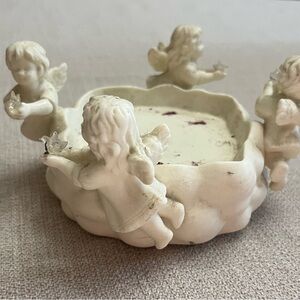 PartyLite Ivory Angelic Candle Holder